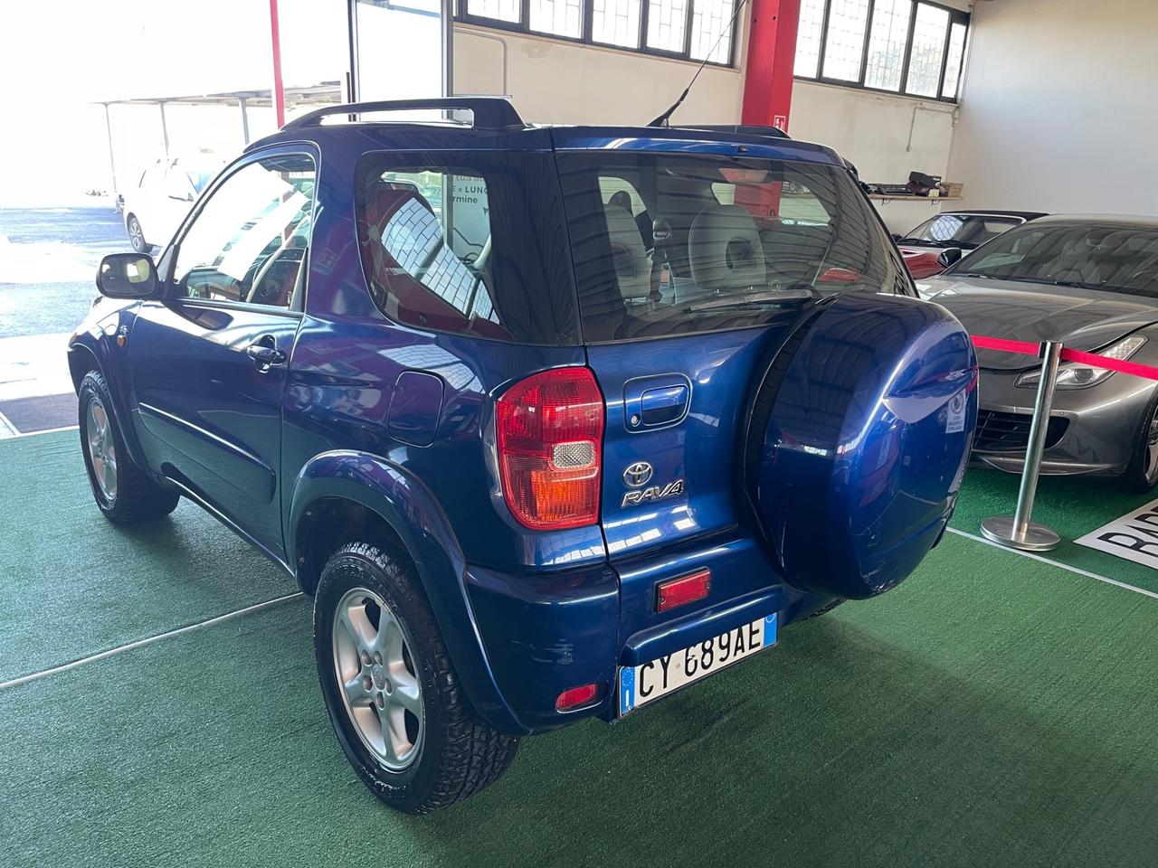 Toyota RAV4 2.0 Tdi 4x4 Unipro PERMUTE RATE