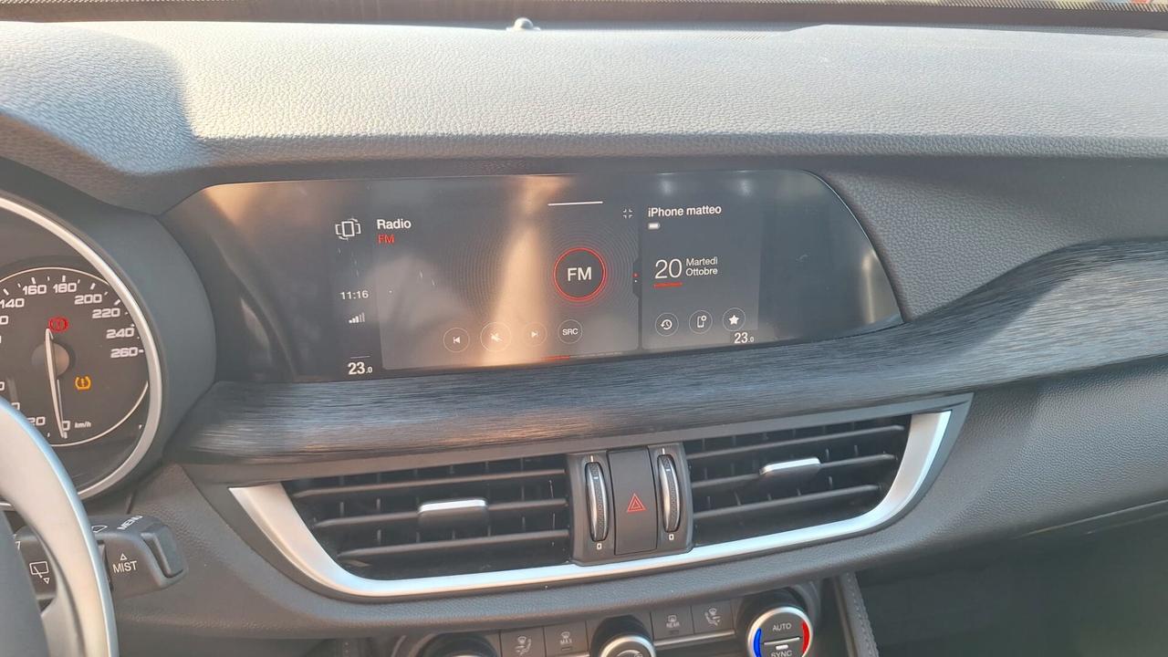 Alfa Romeo Stelvio 2.2 Turbodiesel 190 CV AT8 RWD Business