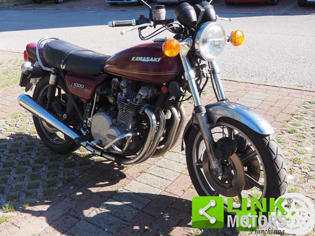 KAWASAKI Z 1000 1977CONSERVATA