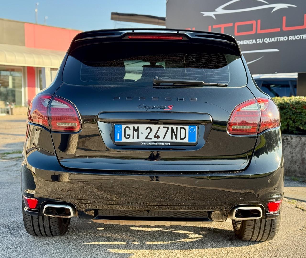 Porsche Cayenne 3.0 Diesel 2012 21”