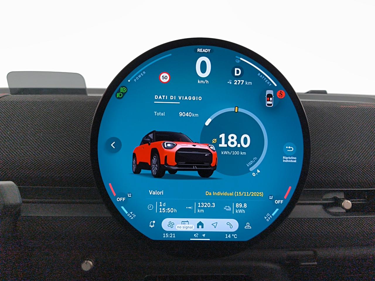 MINI Aceman All-Electric SE "Pacchetto XL" JCW