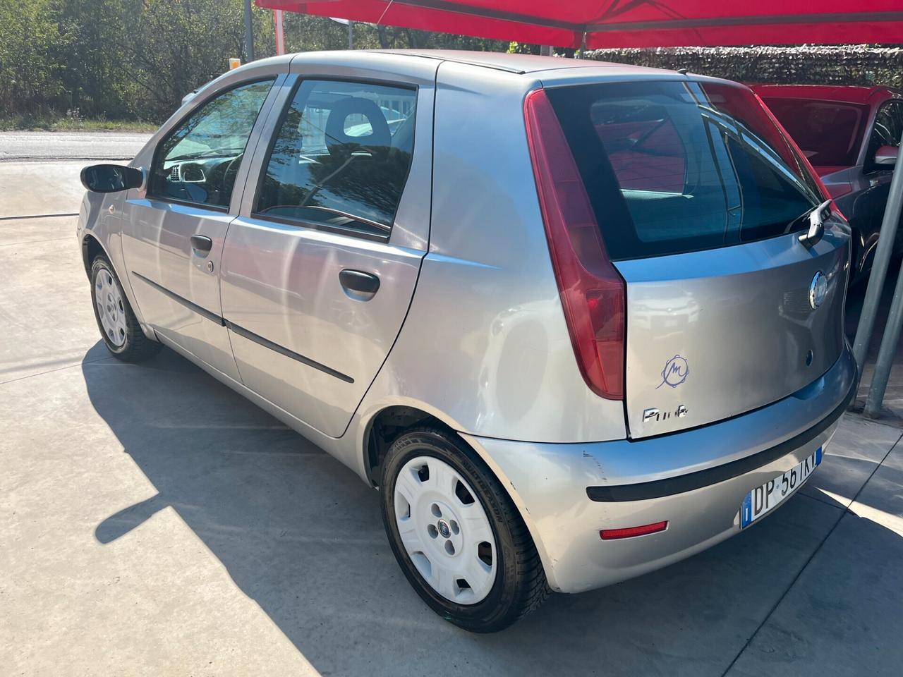 Fiat Punto 1.2 5 porte 60 cv 130.000 km