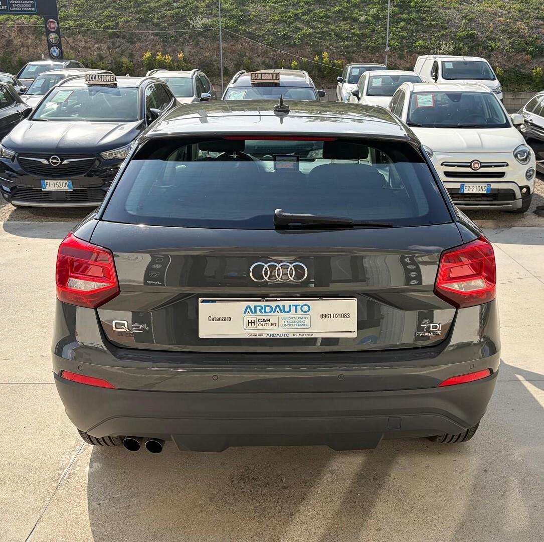 Audi Q2 2.0 tdi quattro s-tronic 150 cv