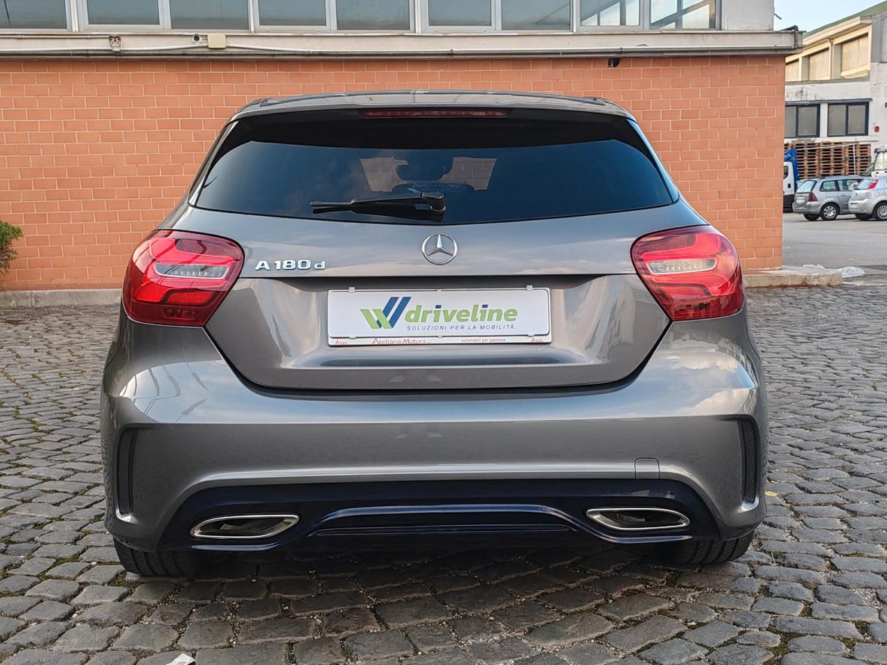 Mercedes-benz A 180 A 180 d Automatic Premium