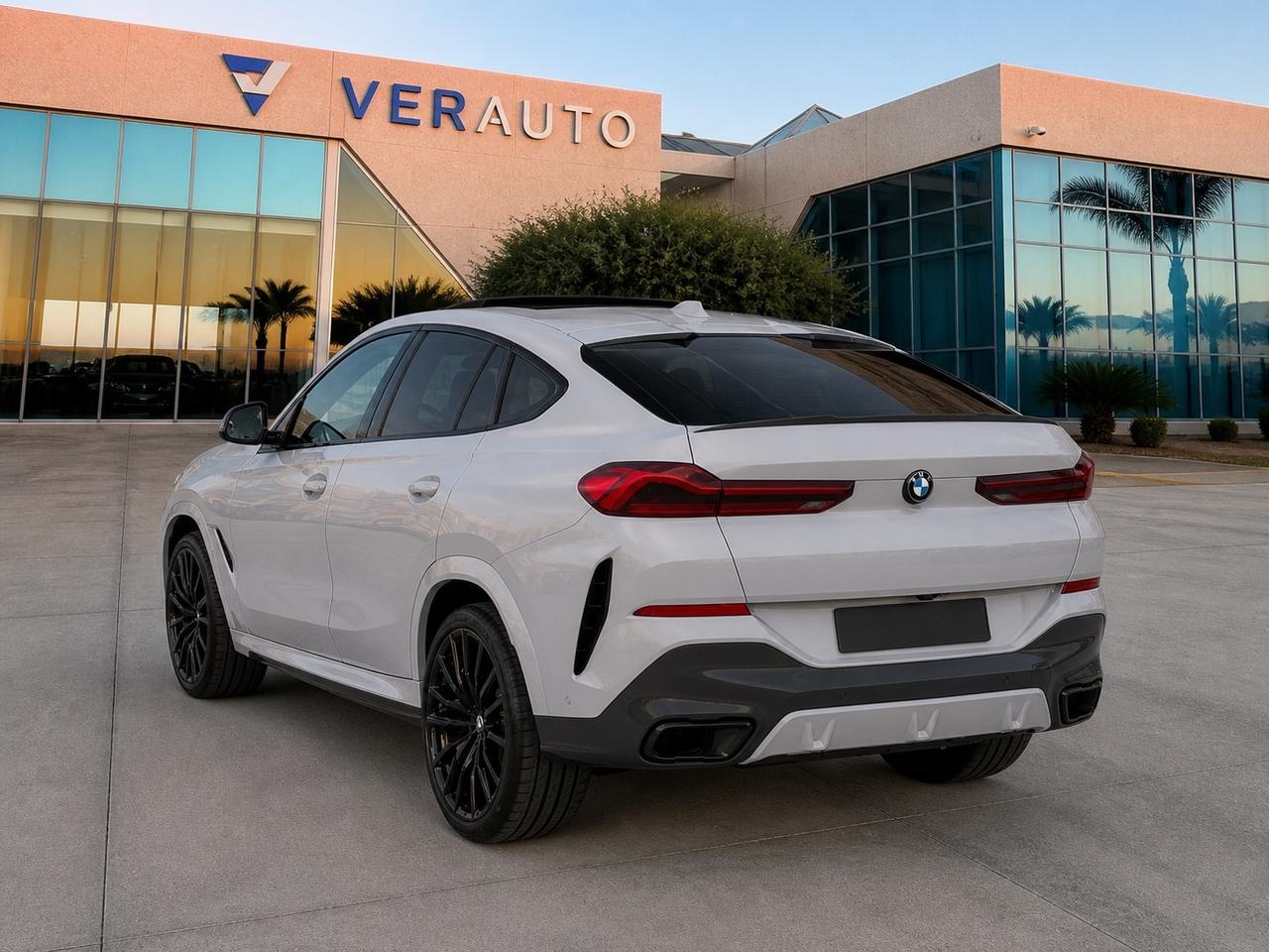 Bmw X6 xDrive30d 48V Msport Pro - possibilità noleggio no scoring