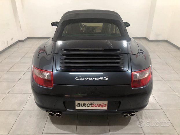 Porsche 911 (997) - carrera 4 s cabrio