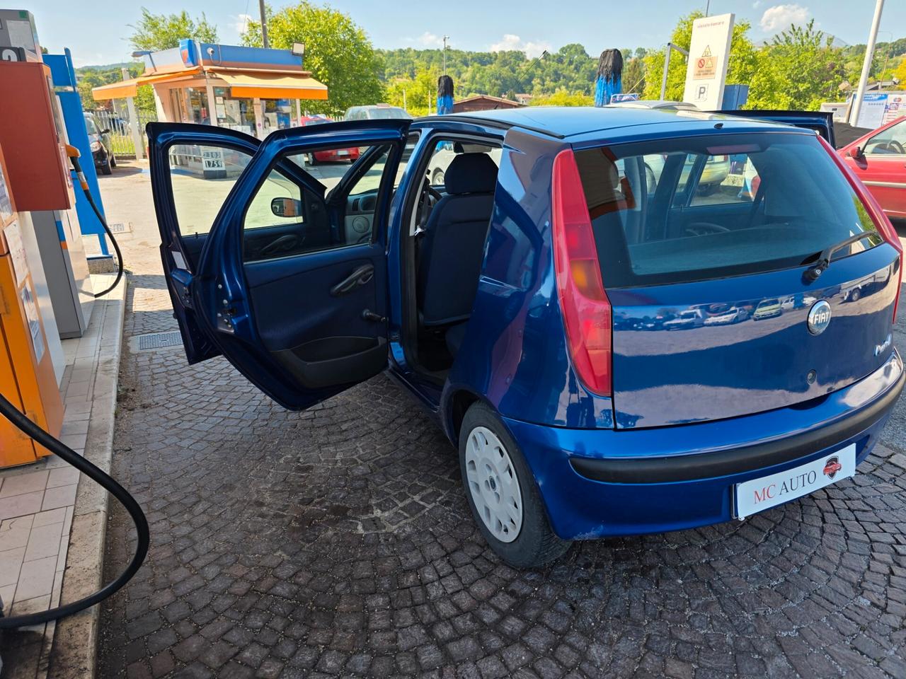 Fiat Punto 1.2i cat 5 porte ELX con 199.000km Neopatentati ok
