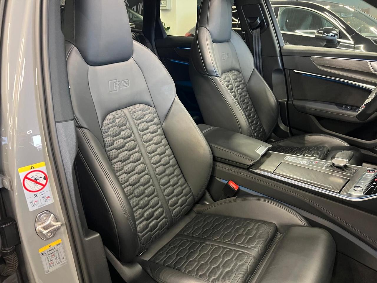 AUDI RS6 AVANT 4.0 V8 MHEV 600CV QUATTRO TETTO PELLE NAVI ANNO 2023