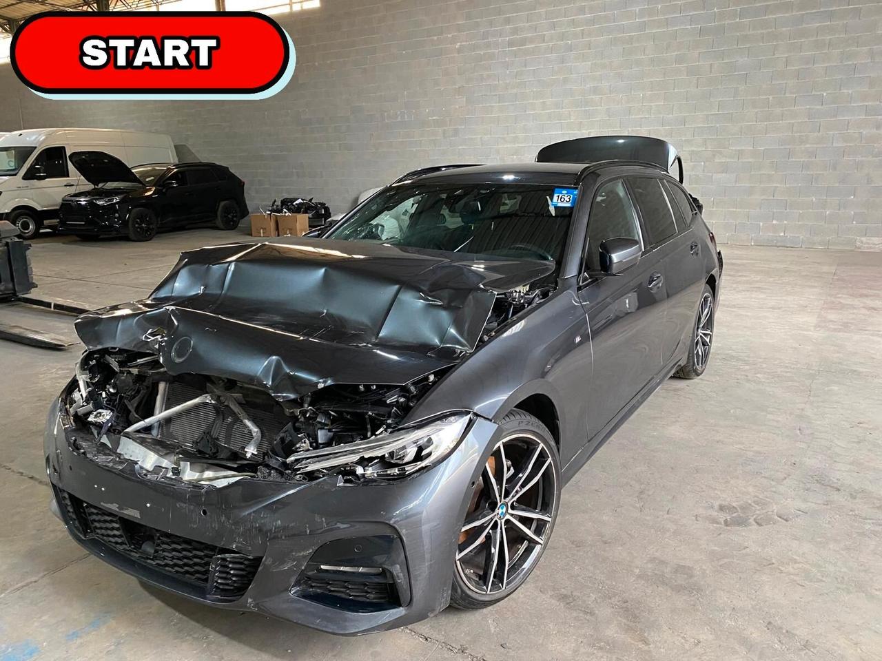 BMW 320 d 320d Touring mhev 48V xdrive Msport