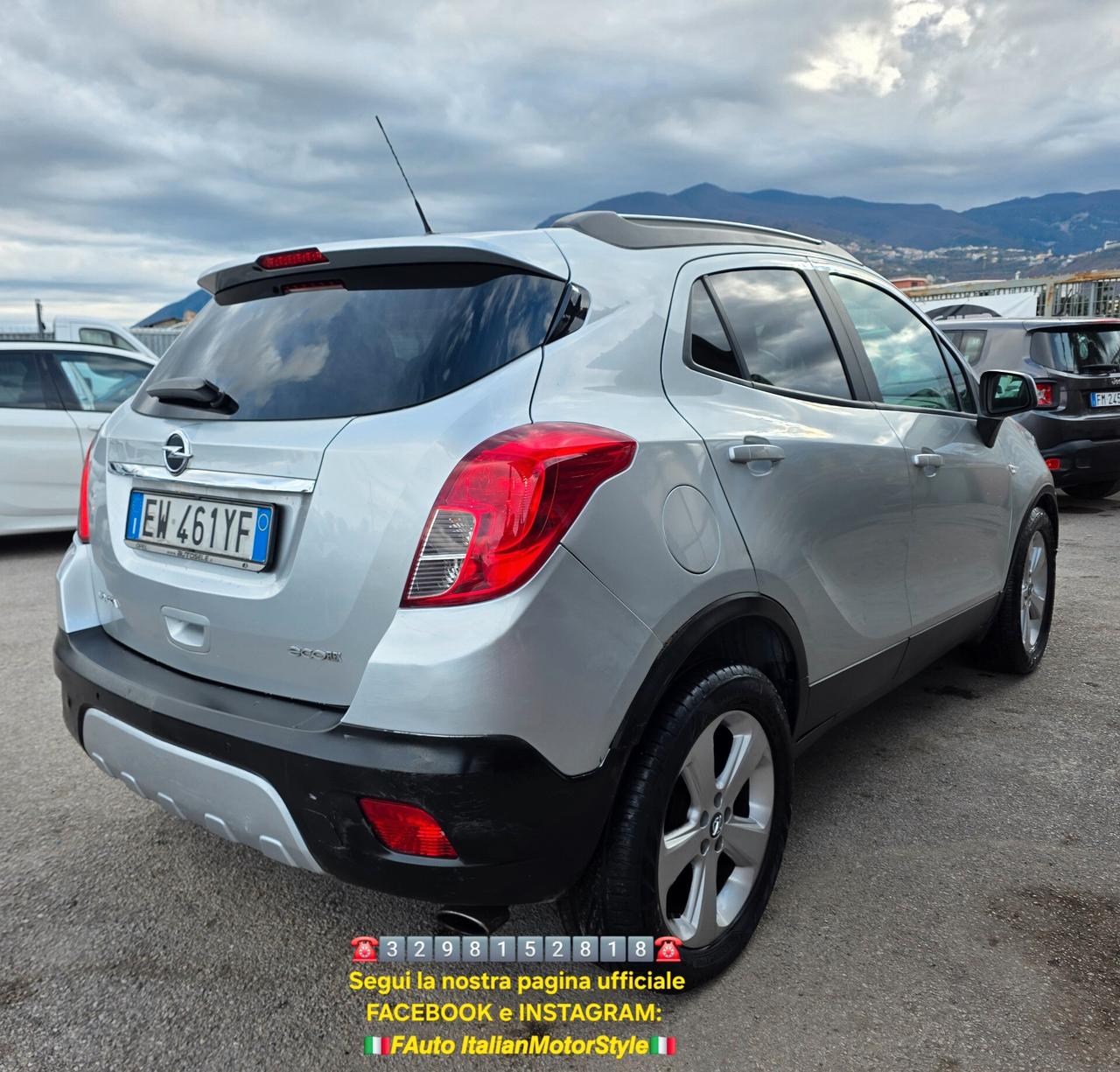 Opel Mokka 1.4 Turbo GPL Tech 140CV 4x2 Ego
