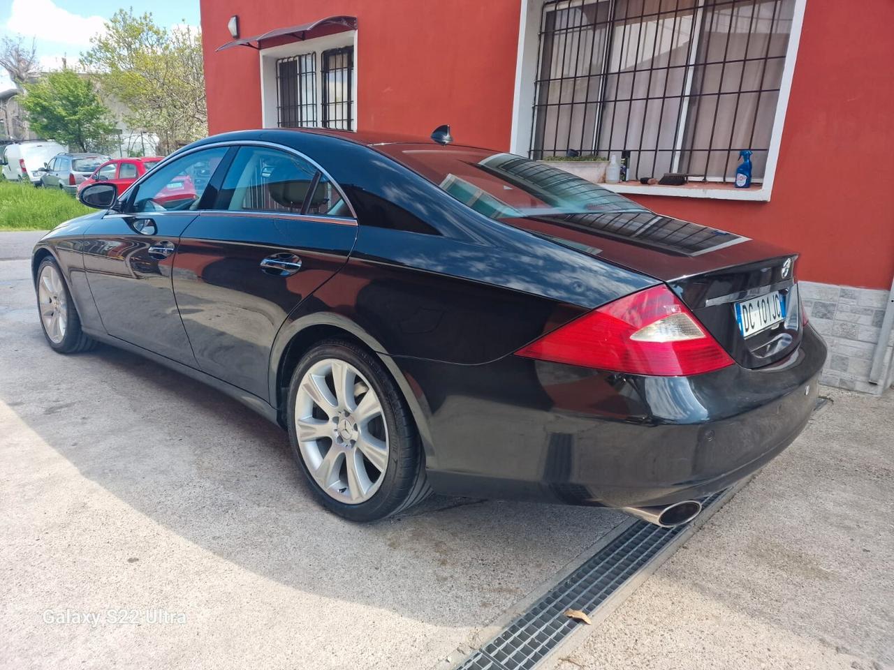 Mercedes-benz CLS 320 CDI Chrome