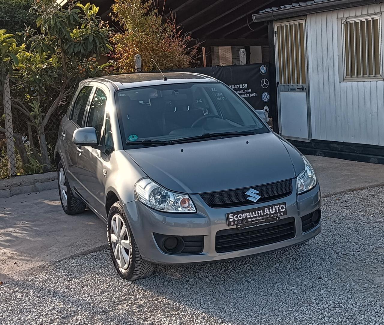 SX4 1.9 DDiS 120cv sedici clima g.traino