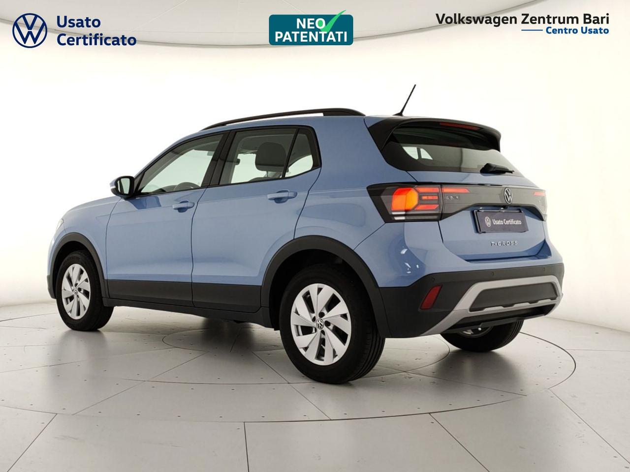 Volkswagen T-Cross 1.0 tsi life 95cv