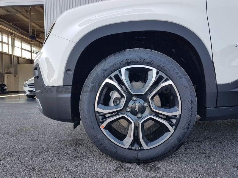 Jeep Avenger Avenger 1.2 turbo e-hybrid Summit fwd 100cv edct6