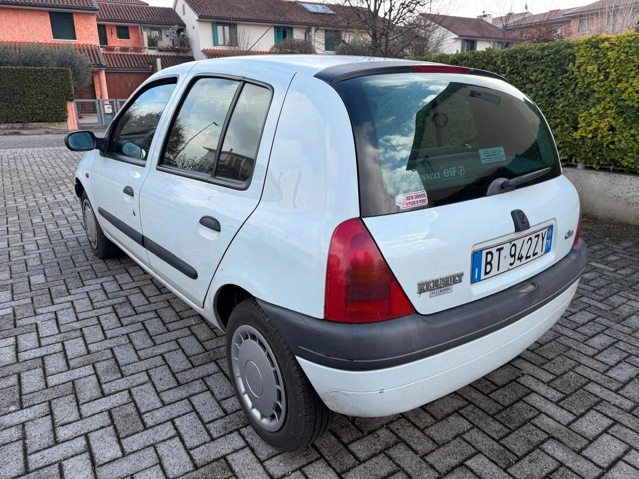 Renault Clio 1.2 cat 5 porte RXE