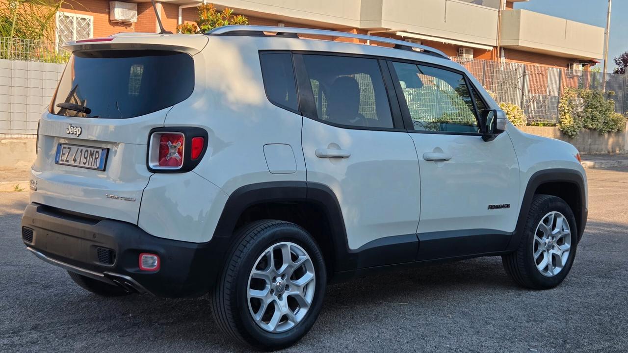 Jeep Renegade 2.0 Mjt 140CV 4WD Limited Uni Pro