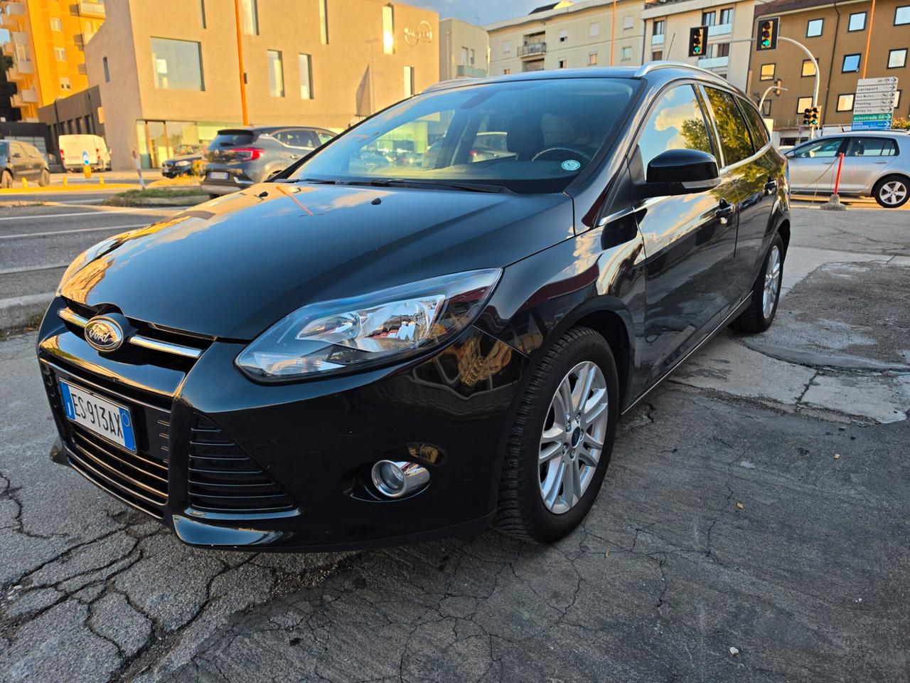 Ford Focus 1.6 120 CV GPL SW Titanium