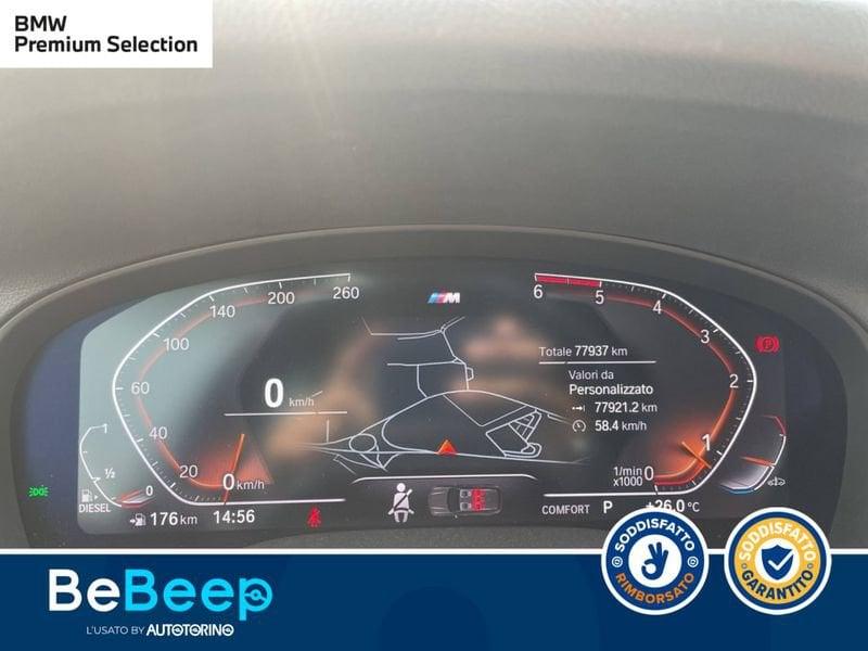 BMW X3 XDRIVE20D MHEV 48V MSPORT AUTO