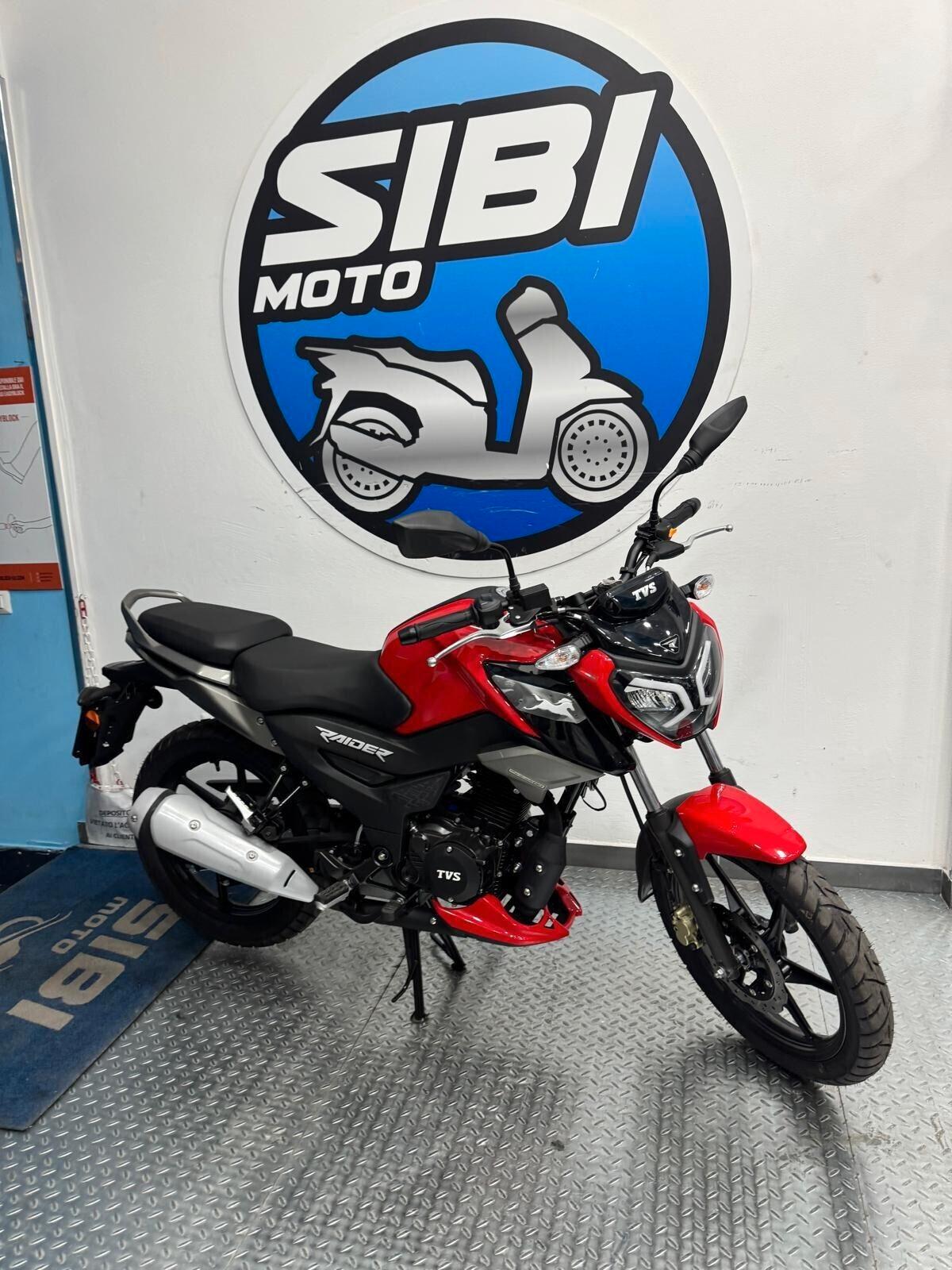 Tvs Raider 125