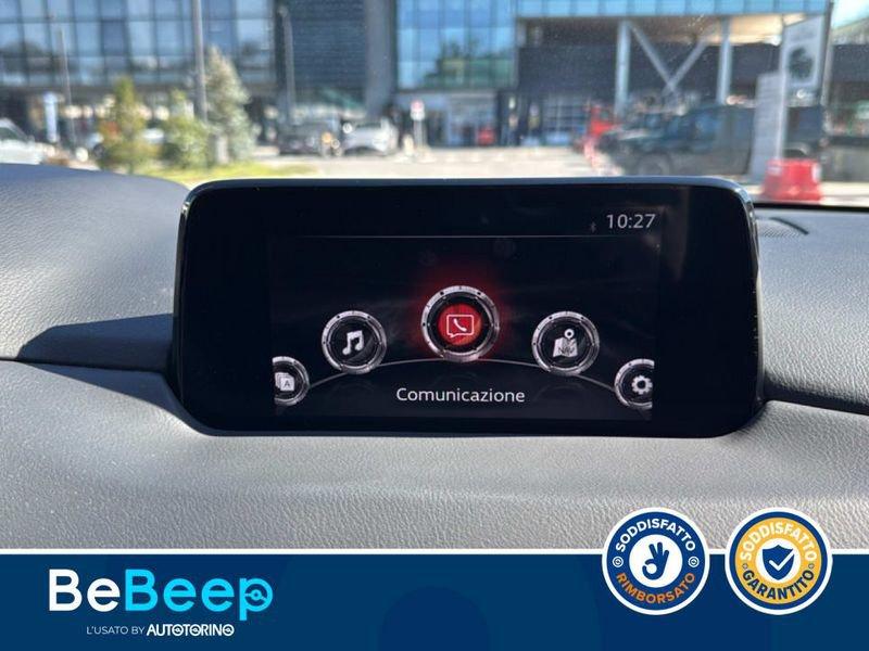 Mazda CX-5 2.2 EXCLUSIVE 2WD 150CV MY19