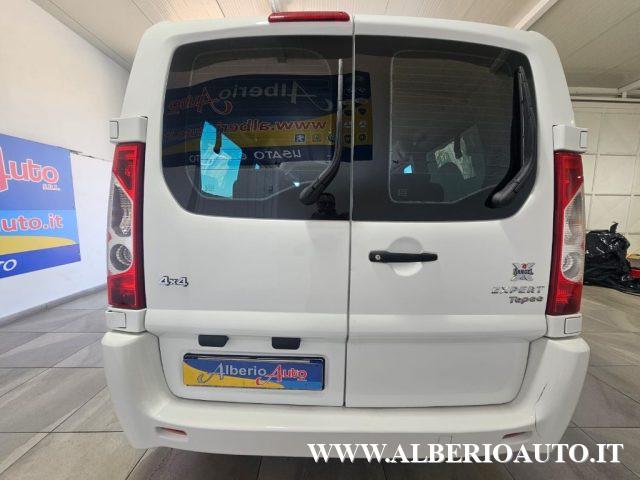 PEUGEOT Expert Tepee Mix 2.0 HDi 125CV Vetrato 9 POSTI 4X4