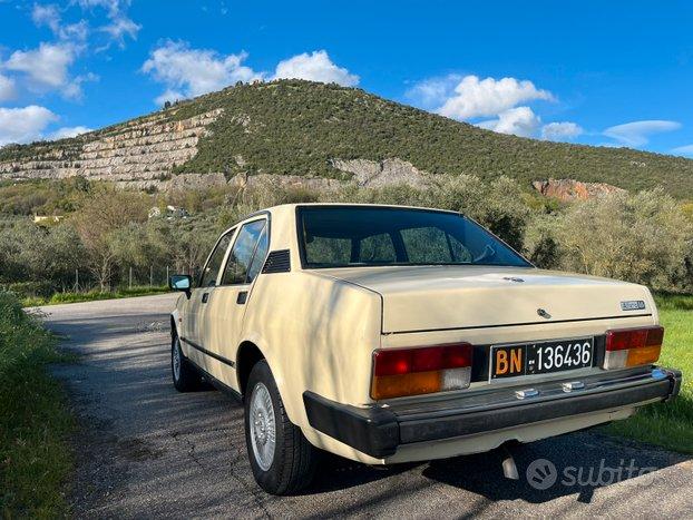 Alfa Romeo Alfetta 1.6 carburatori ASI