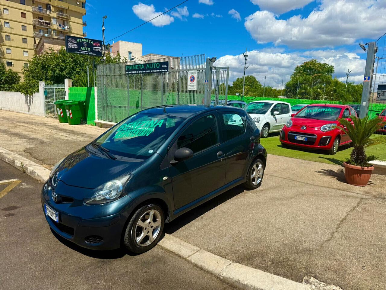 Toyota Aygo 1.0 12V VVT-i 5 porte Now - Anno 2011 -