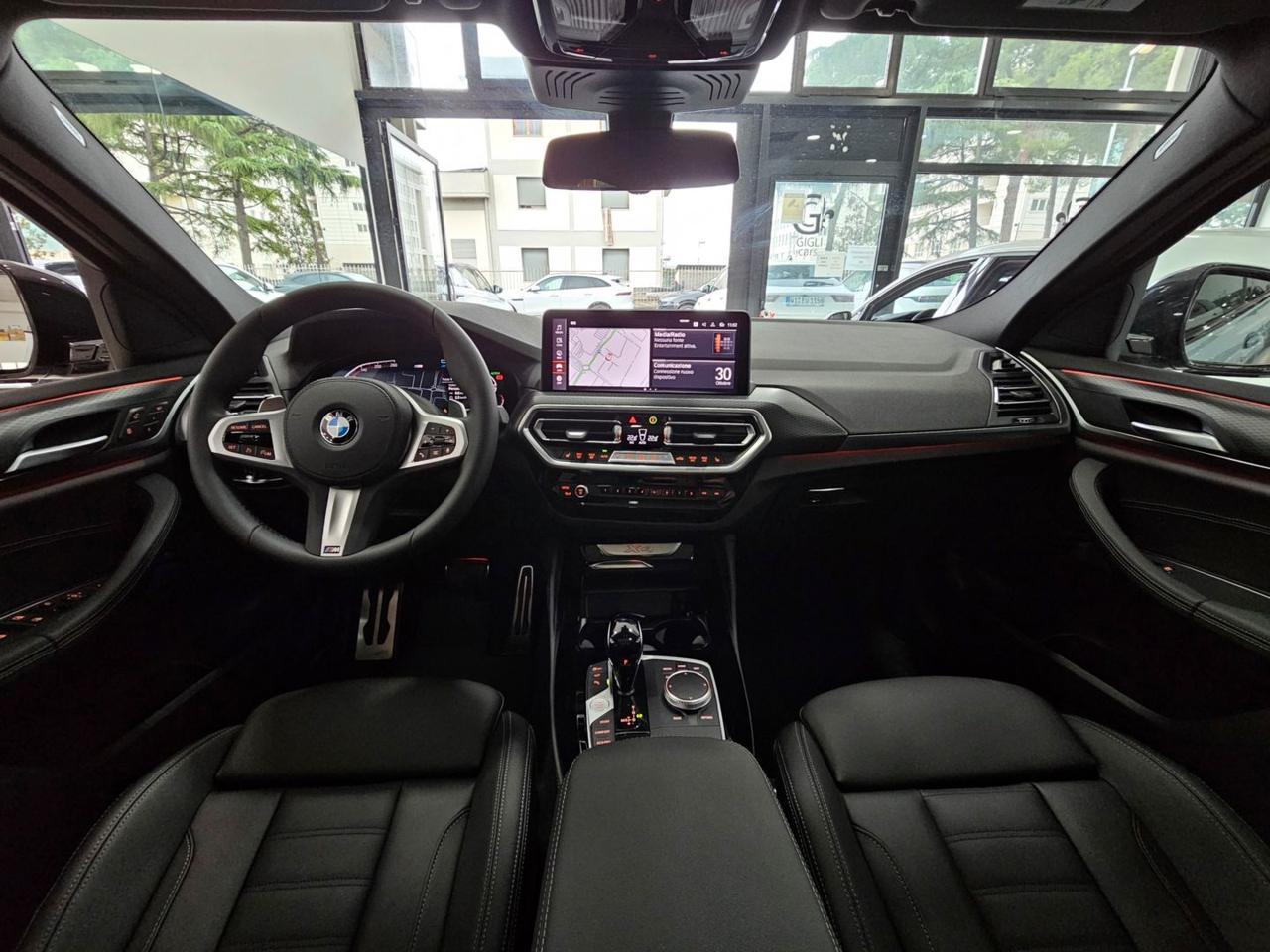 BMW X4 XDrive20d M-Sport C20" TETTO Navi CAM LED Clima3Z