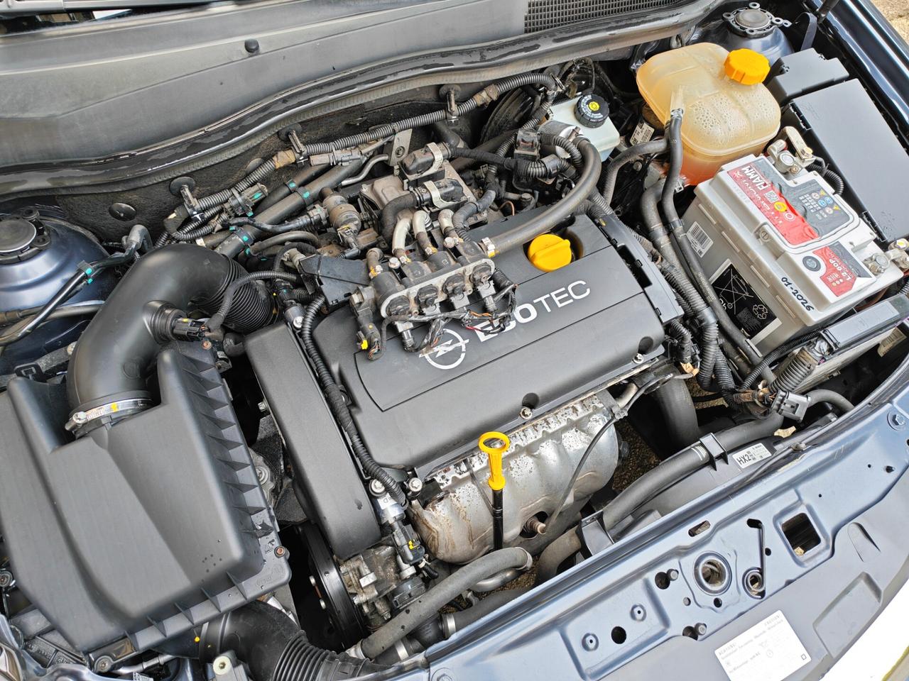 Opel Astra Wagon 1.6 BENZINA-GPL 115cv / 84.000km