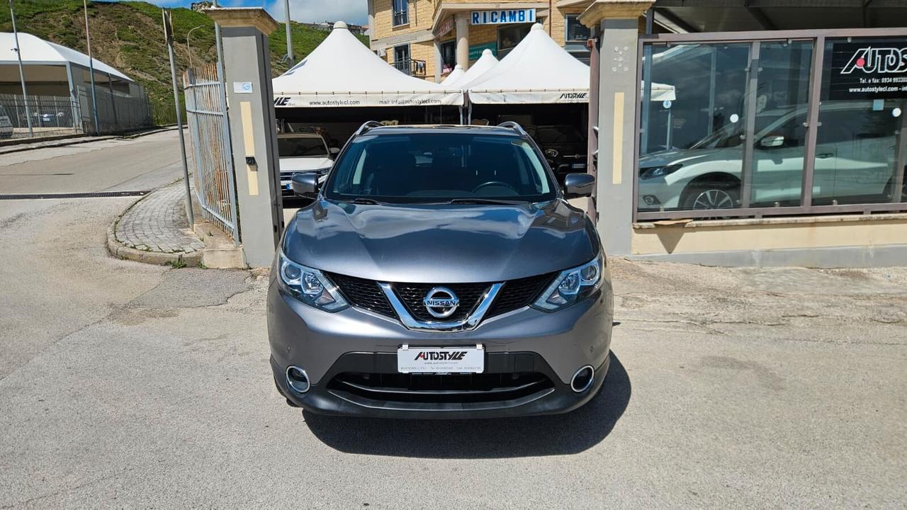 Nissan Qashqai 1.5 dCi Tekna
