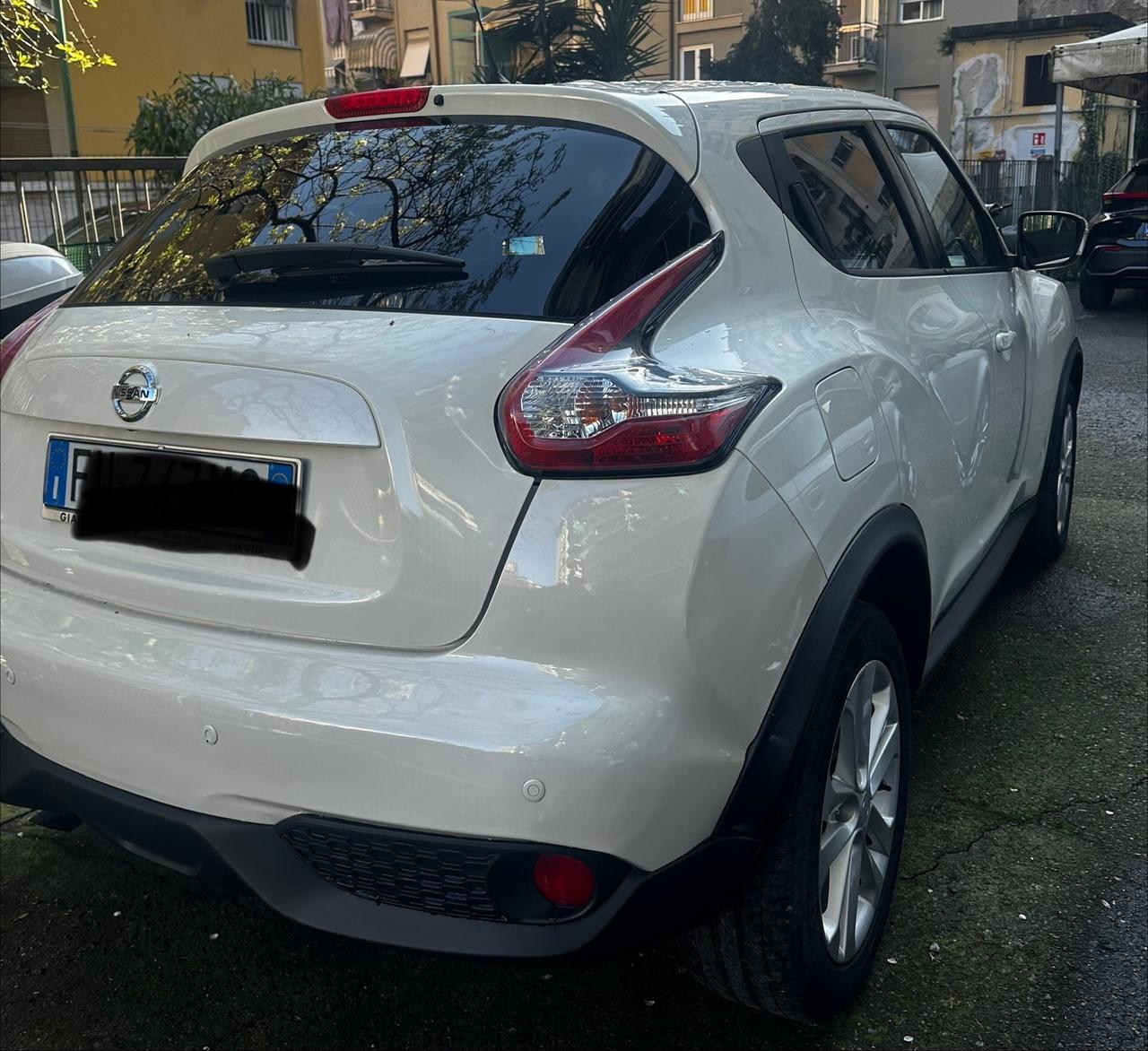Nissan Juke 1.5 dCi Start&Stop N-Connecta