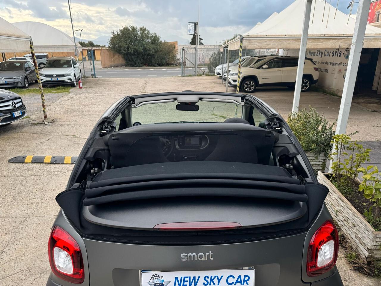 Smart ForTwo 90 0.9 T twinamic cabrio Prime