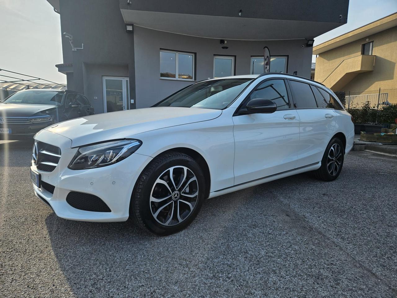 Mercedes-benz C 220 d S.W. 4Matic Auto Sport