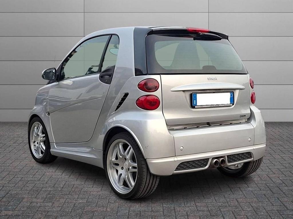 Smart fortwo coupe 1.0 Brabus