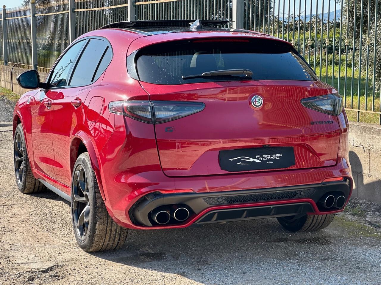 Alfa Romeo Stelvio Quadrifoglio 2.9 510 CV GARANZIA 12 MESI