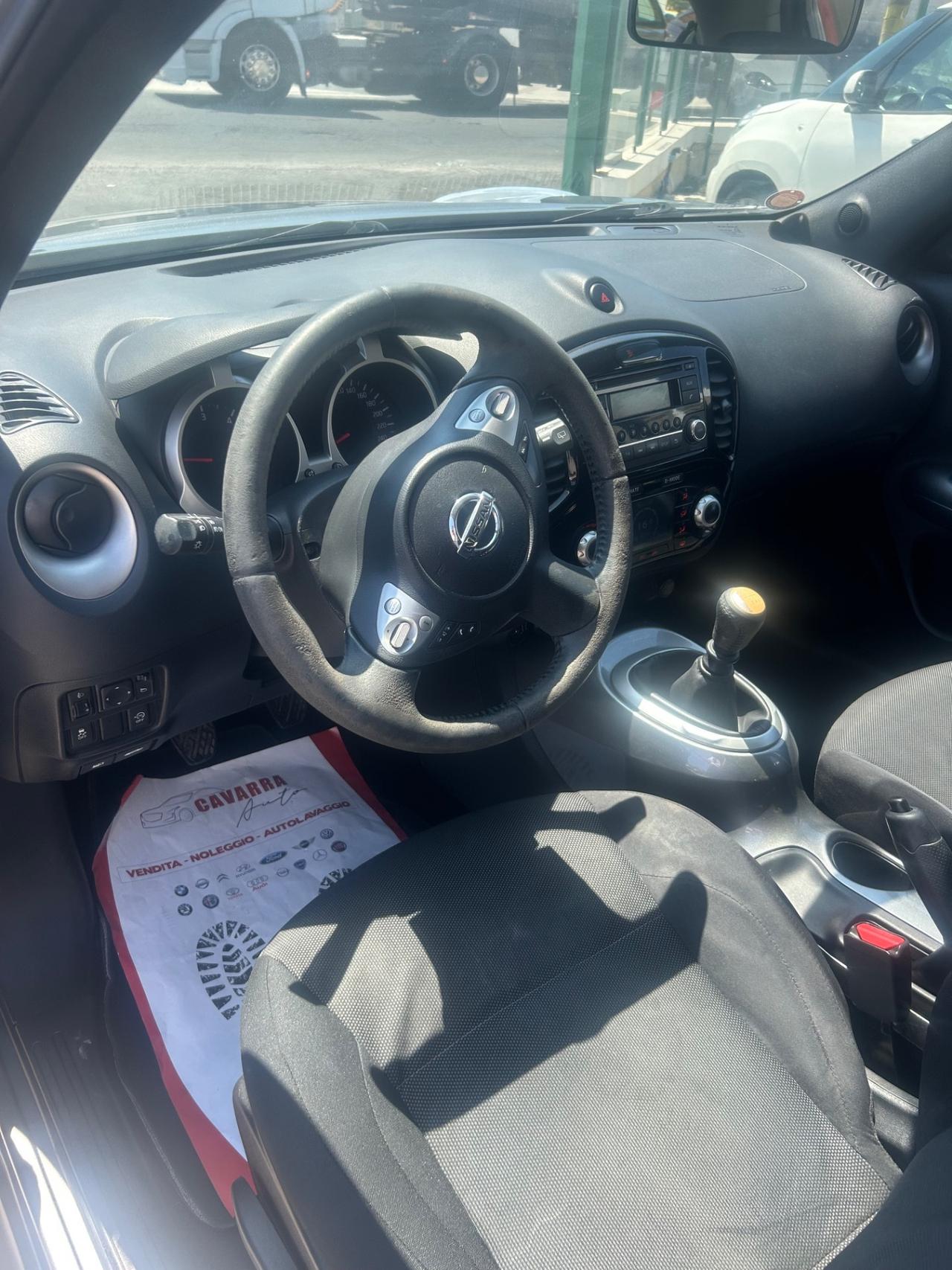 Nissan Juke 1.5 dCi Tekna