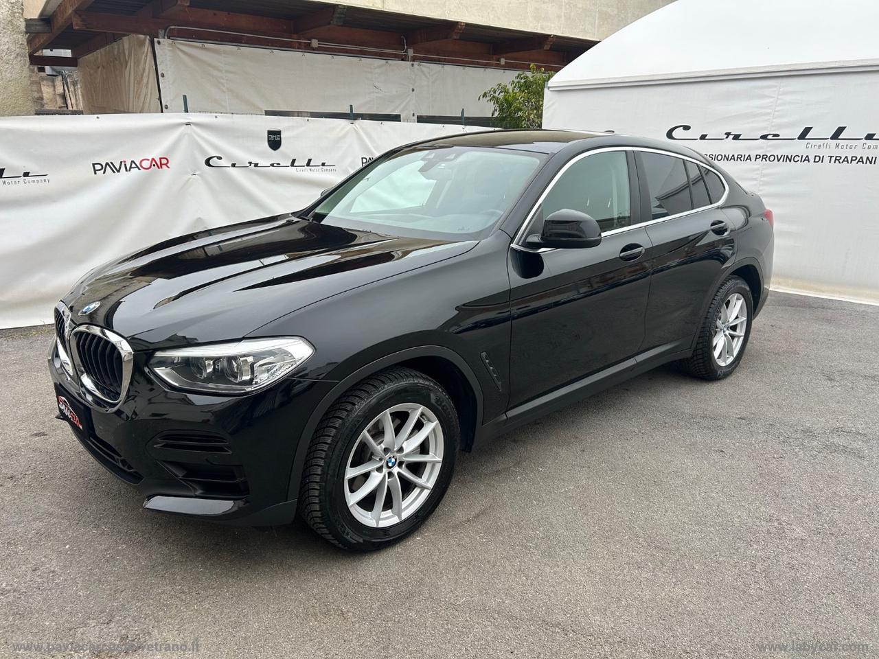 BMW X4 xDrive20d 48V Msport