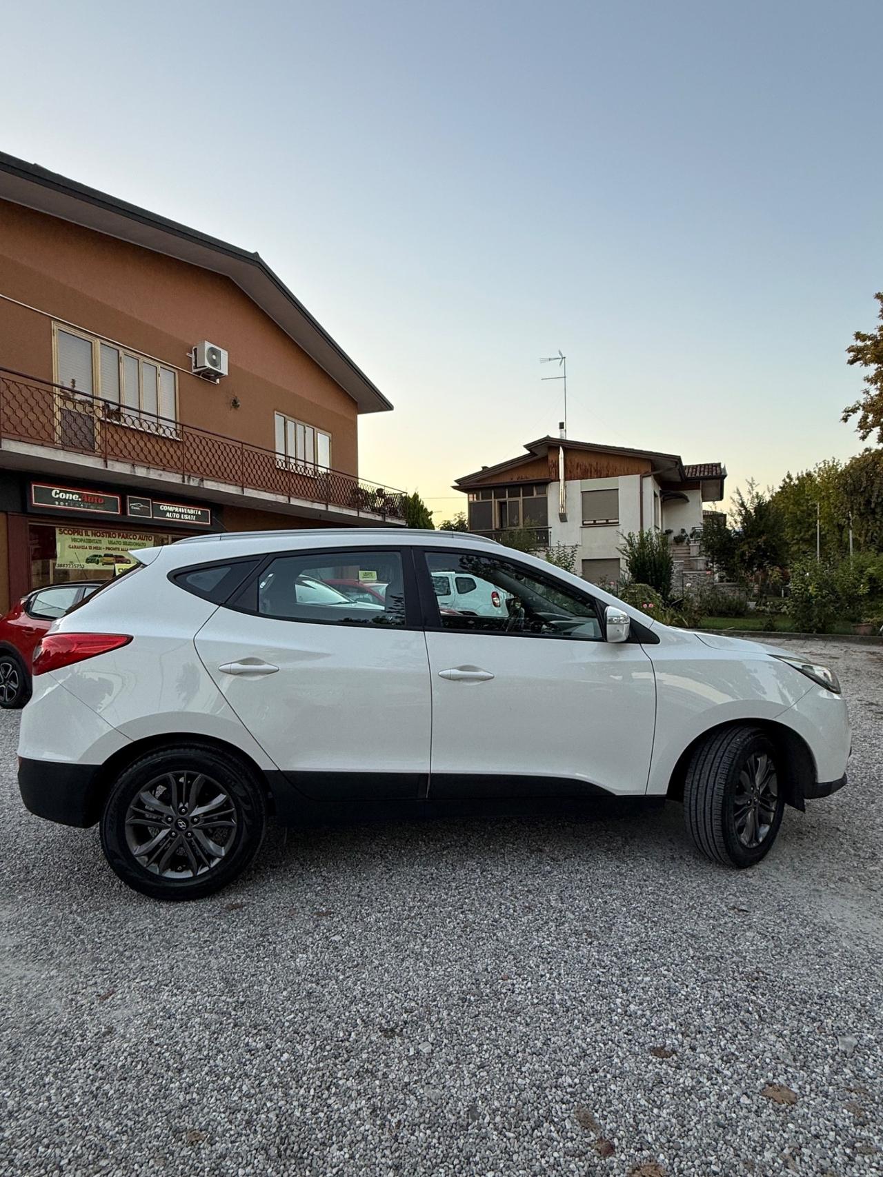 Hyundai iX35 1.7 CRDi 2WD Xpossible
