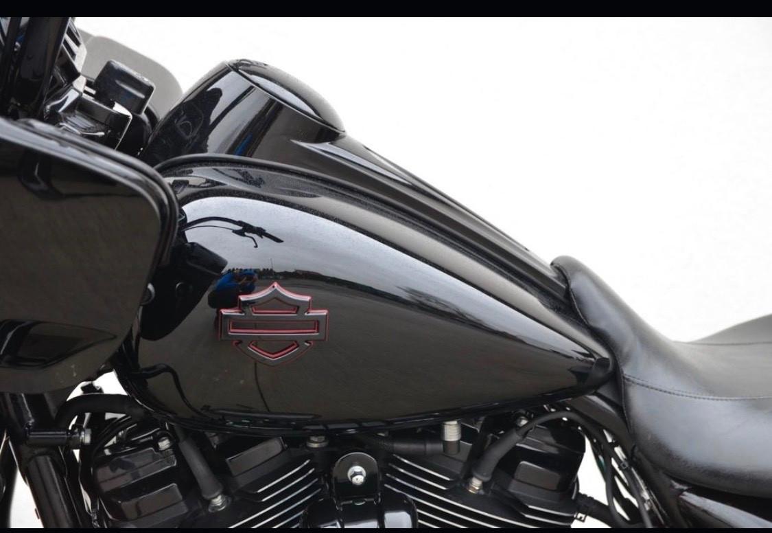 Harley-davidson Road Glide FLTRX 107 Zoll Bagger 21’’ ant