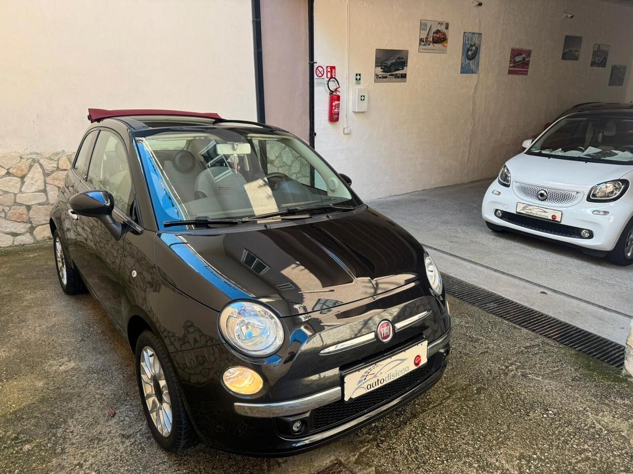 Fiat 500 1.2 s cabrio