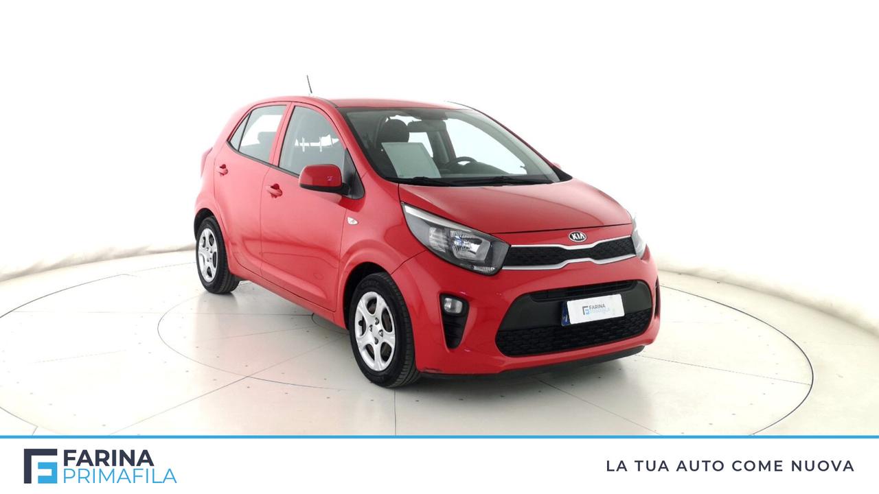 KIA Picanto III 2017 - Picanto 1.0 Active Gpl my18
