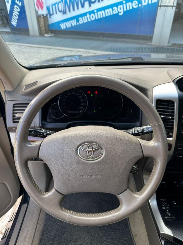 TOYOTA Land Cruiser 3.0 D-4D 16V cat 5 porte Sol 7 posti automatico