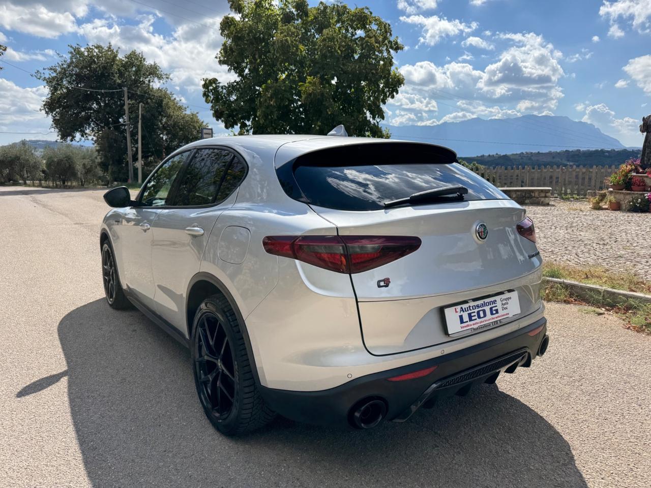 Alfa Romeo Stelvio 2.2 Turbodiesel 190 CV AT8 RWD Executive