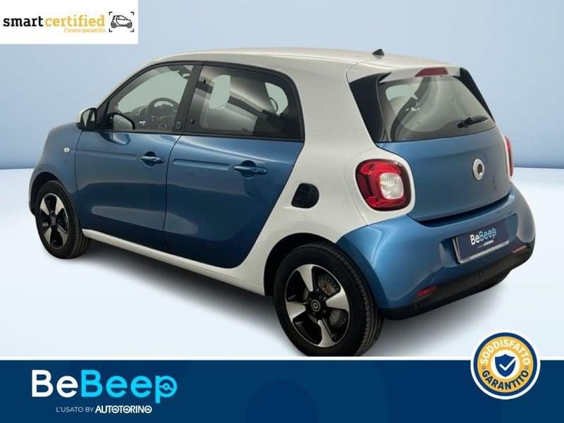 smart forfour EQ PASSION 22KW