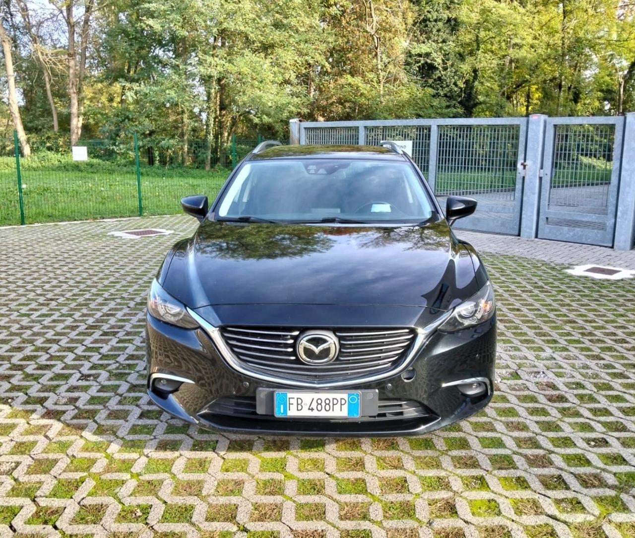 Mazda 6 2.2L Skyactiv-D 175CV Automatic*Navi*HeadUpDisp