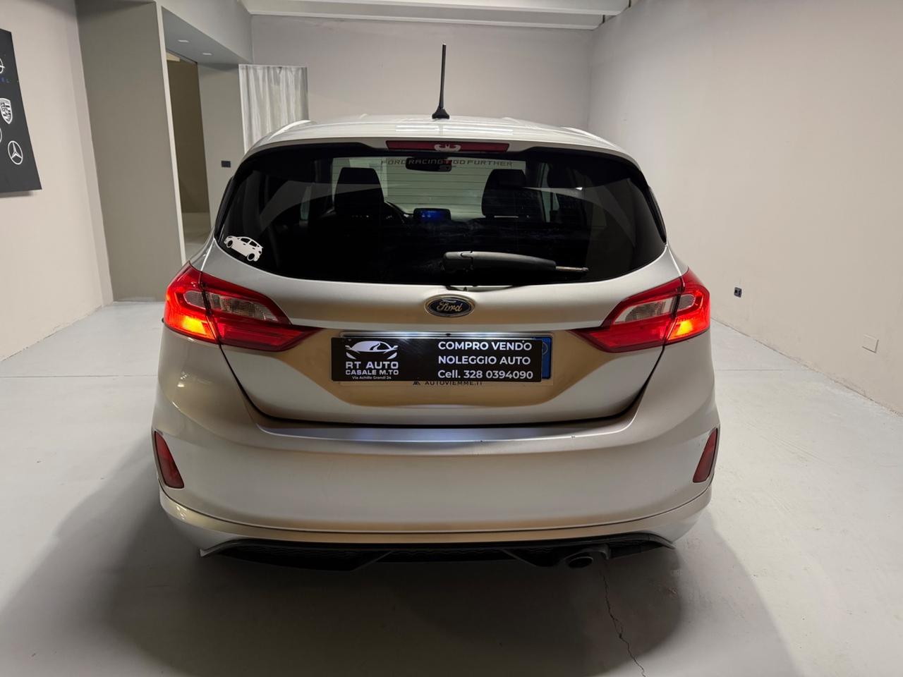 Ford Fiesta 1.0 Ecoboost 125 CV 5 porte Vignale