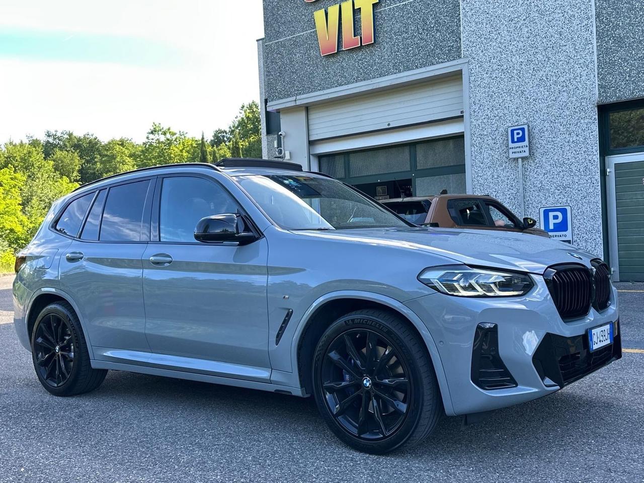 Bmw X3 M xDriveM40d 48V*PREZZO REALE*IVA ESPOSTA*TETTO*PELLE*CRUIS ADATTIVO*
