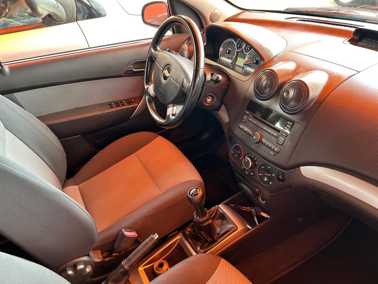 Chevrolet Aveo 1.2 5 porte LT GPL Eco Logic