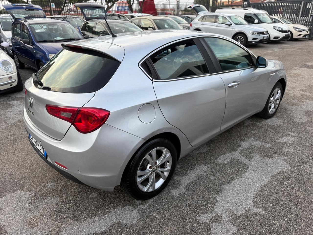 Alfa Romeo Giulietta 1.4 Turbo MultiAir Distinctive