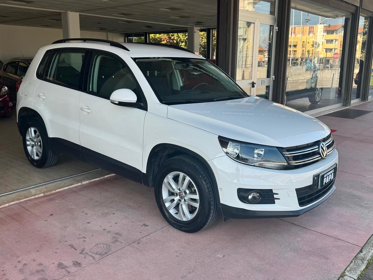 Volkswagen Tiguan 2.0 TDI 110 CV Sport & Style BlueMotion Technology